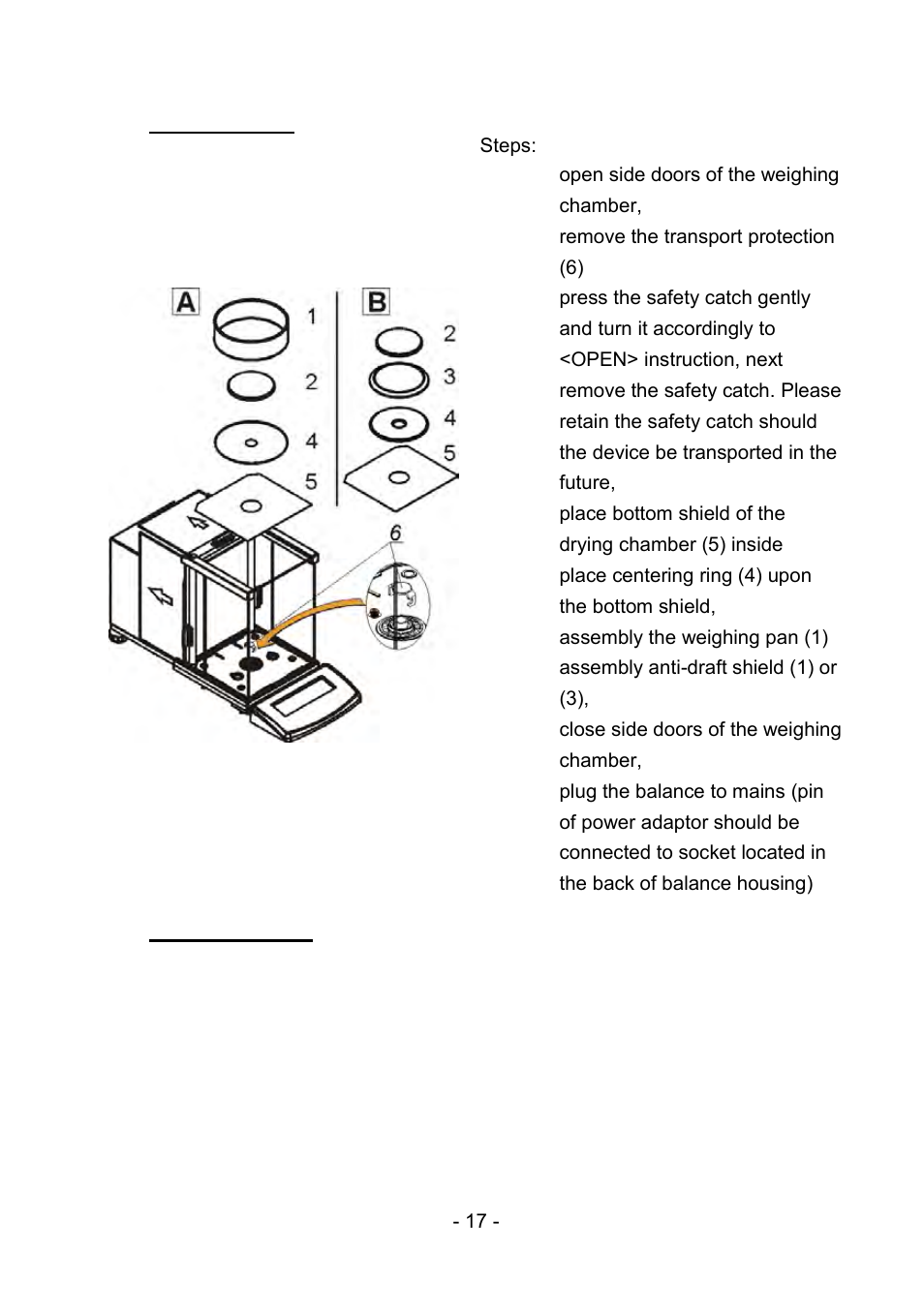 RADWAG PS 510.R2.CT Carat Balance User Manual | Page 17 / 174