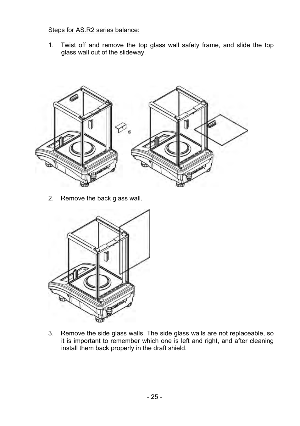 RADWAG PS 510.R2.CT Carat Balance User Manual | Page 25 / 174