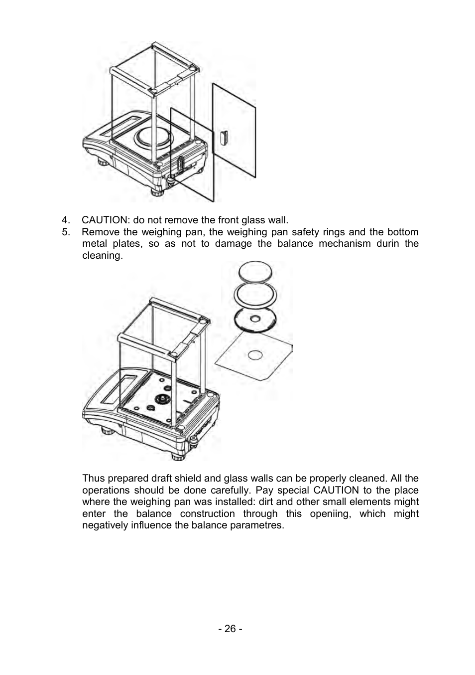 RADWAG PS 510.R2.CT Carat Balance User Manual | Page 26 / 174