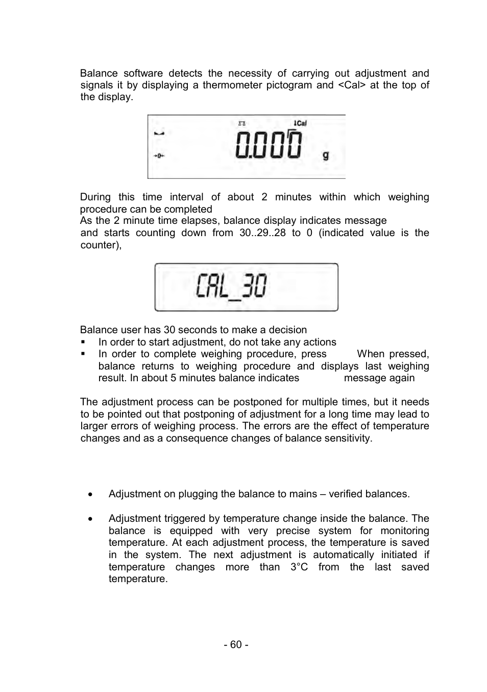 RADWAG PS 510.R2.CT Carat Balance User Manual | Page 60 / 174