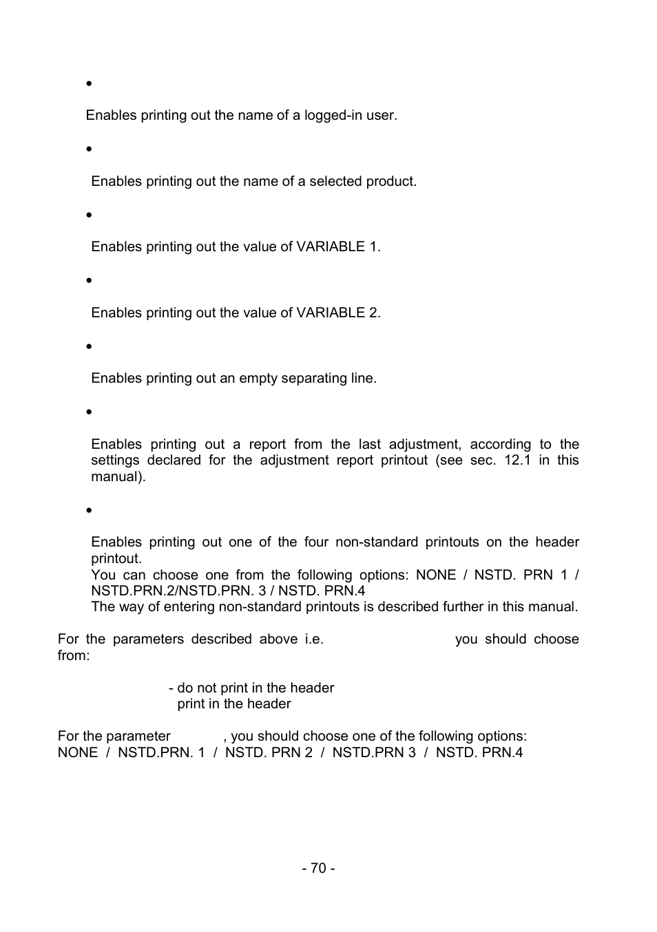RADWAG PS 510.R2.CT Carat Balance User Manual | Page 70 / 174