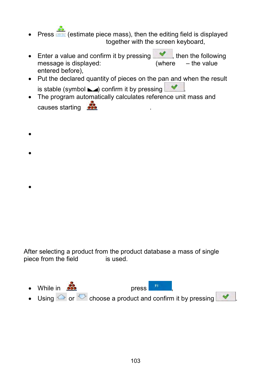 RADWAG WLY Scales User Manual | Page 103 / 225
