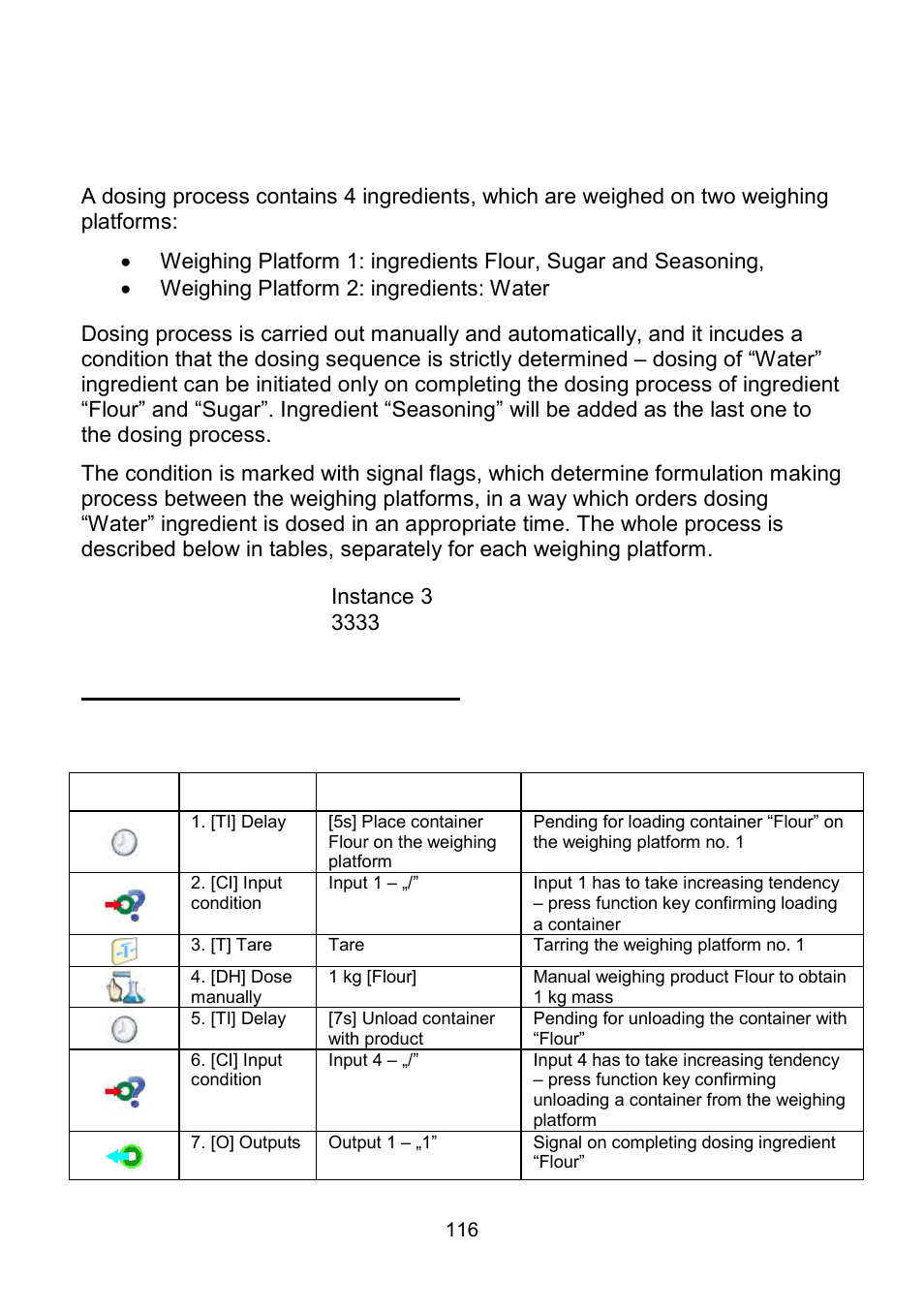Instance 3 – mixed dosing process | RADWAG WLY Scales User Manual | Page 116 / 225