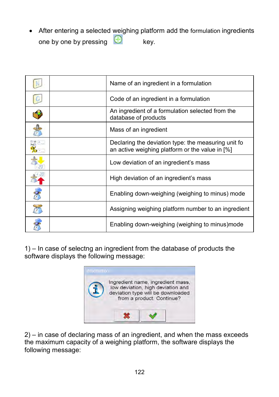 RADWAG WLY Scales User Manual | Page 122 / 225