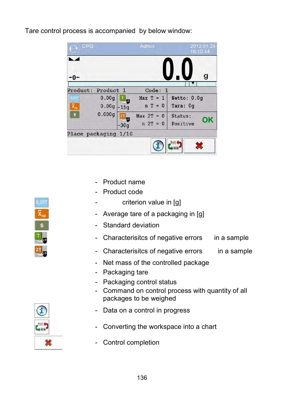 RADWAG WLY Scales User Manual | Page 136 / 225