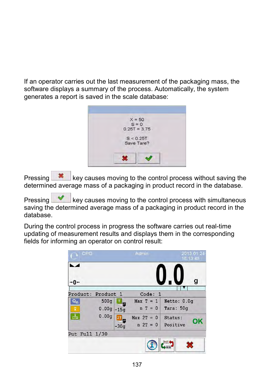 RADWAG WLY Scales User Manual | Page 137 / 225
