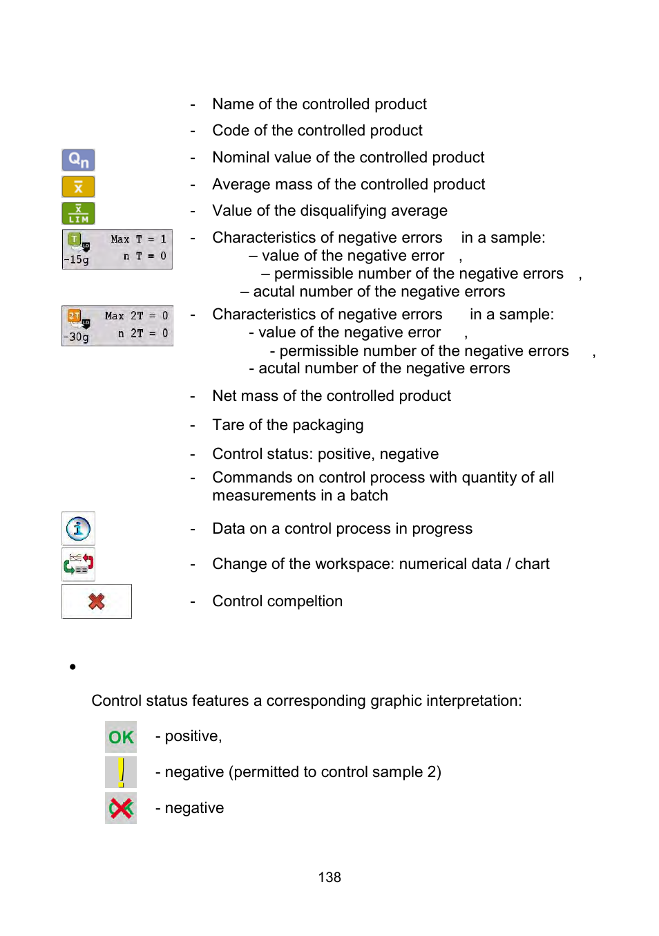 RADWAG WLY Scales User Manual | Page 138 / 225