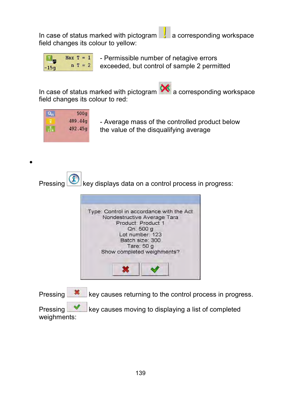RADWAG WLY Scales User Manual | Page 139 / 225
