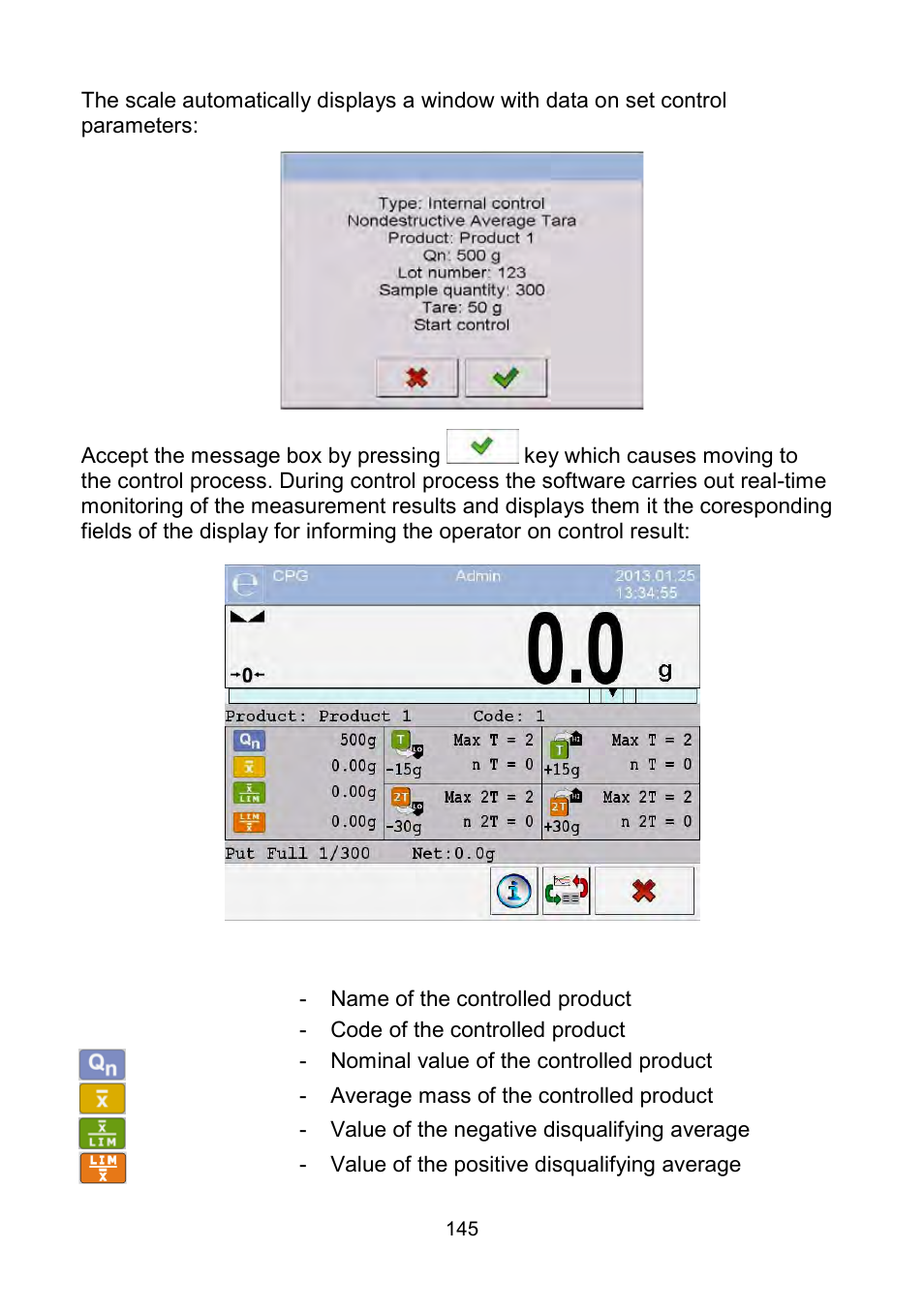 RADWAG WLY Scales User Manual | Page 145 / 225