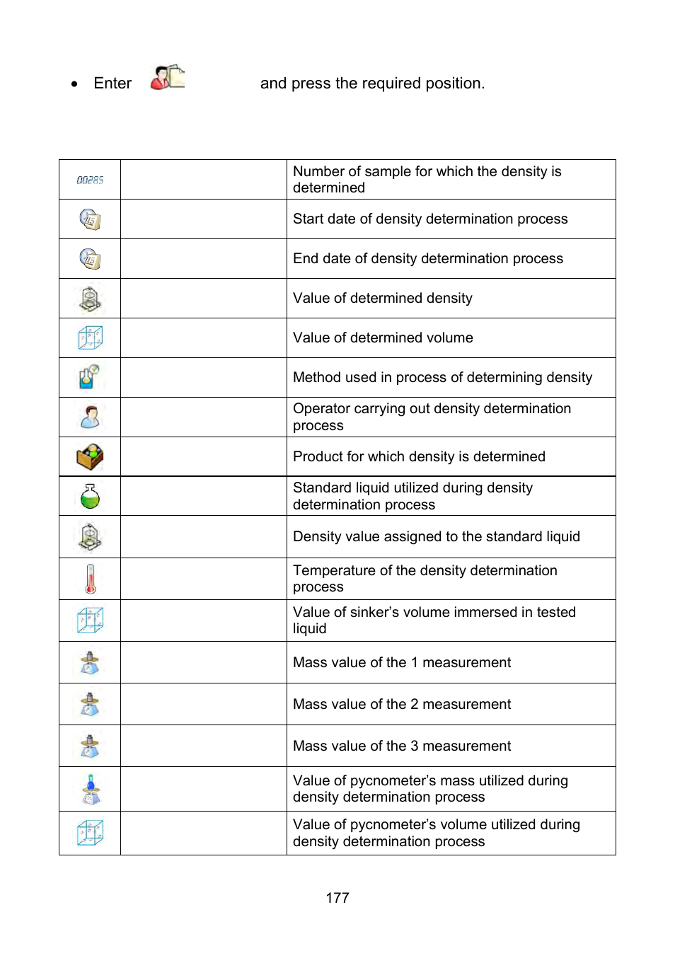 RADWAG WLY Scales User Manual | Page 177 / 225