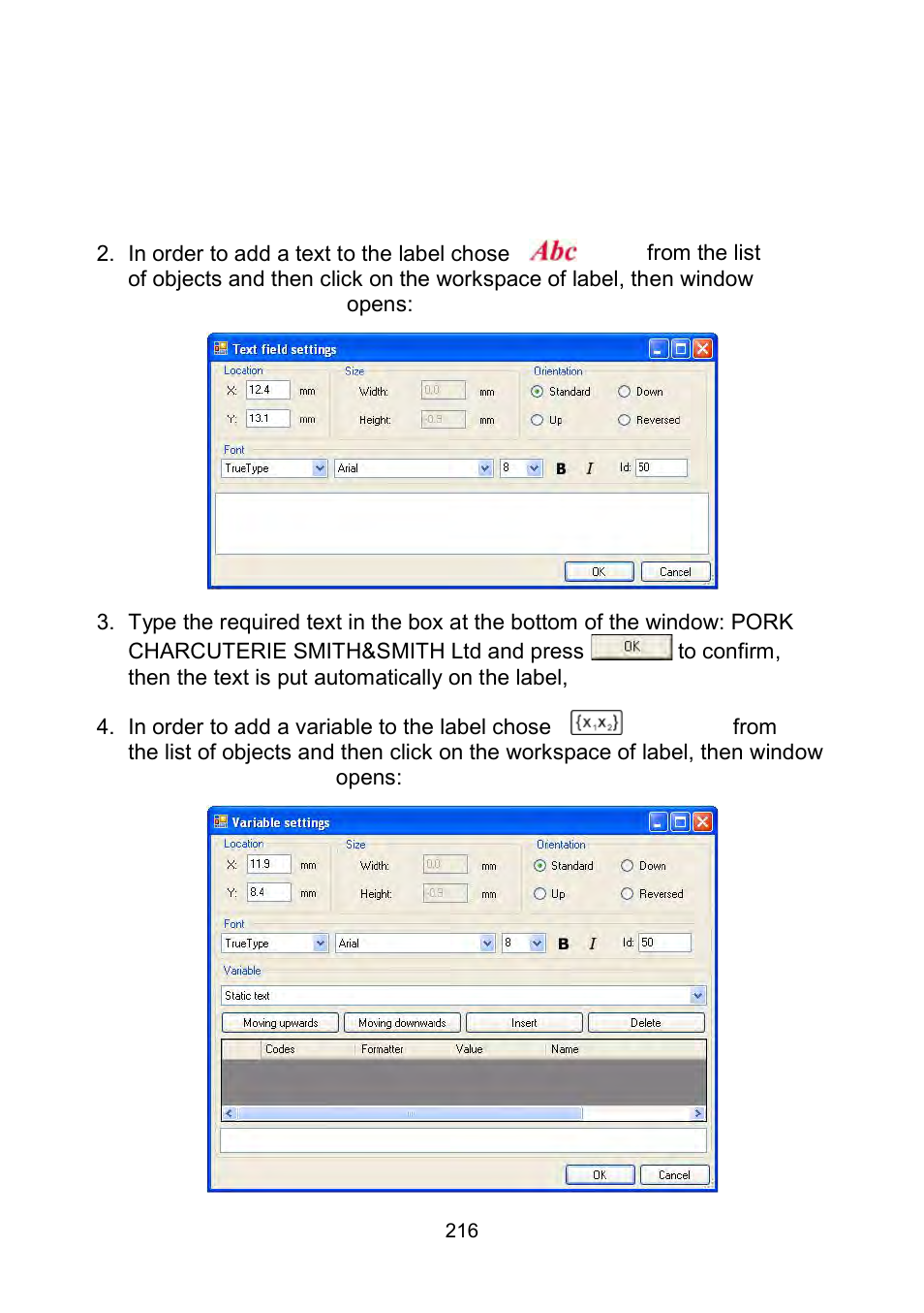 RADWAG WLY Scales User Manual | Page 216 / 225