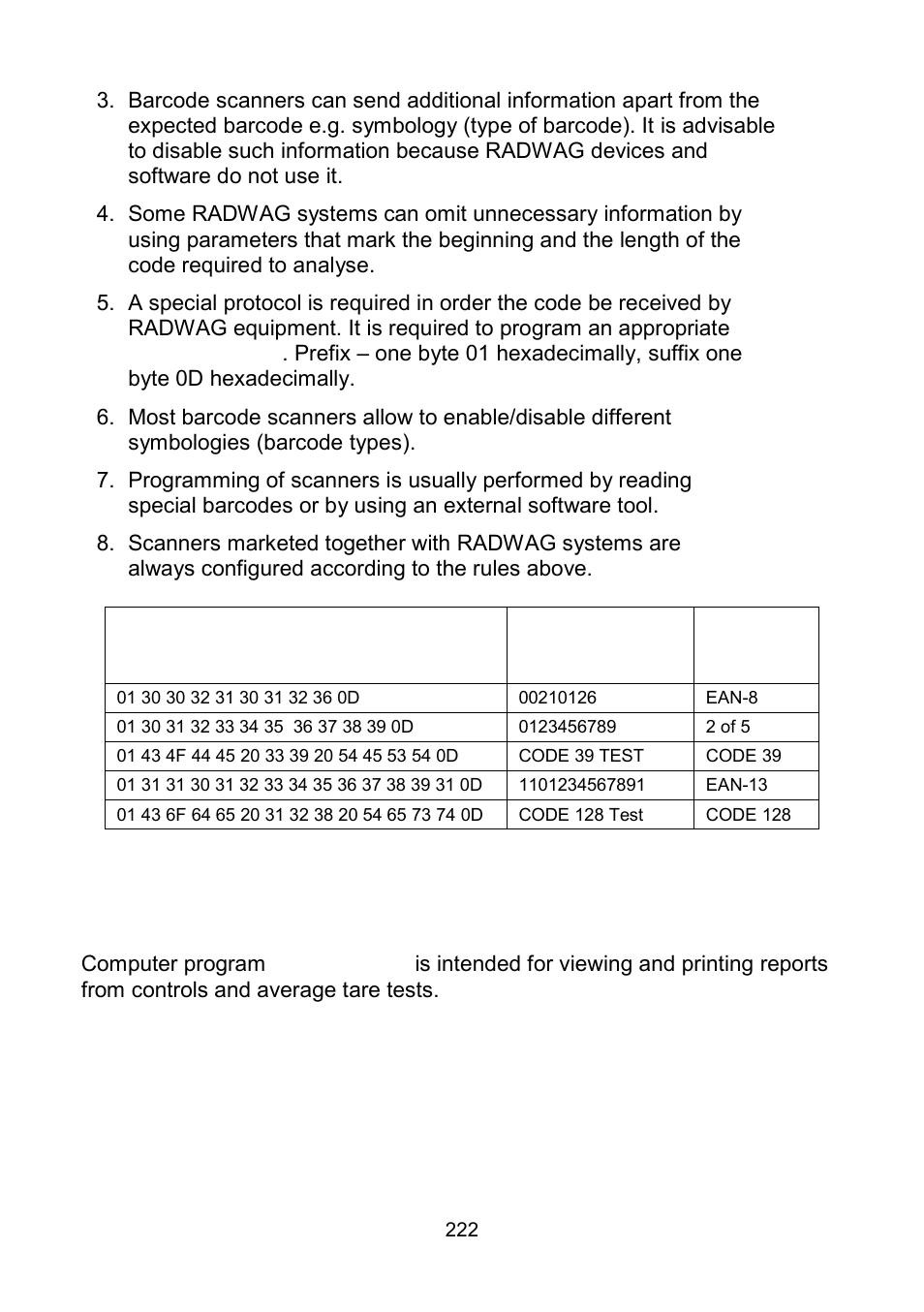 Appendix g – computer program „viewerktp | RADWAG WLY Scales User Manual | Page 222 / 225