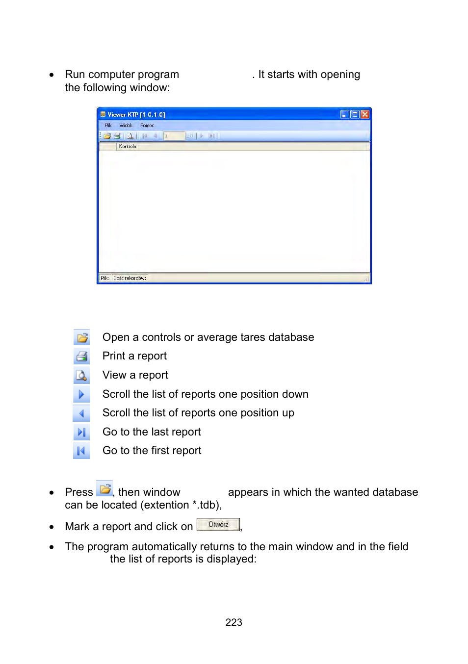 RADWAG WLY Scales User Manual | Page 223 / 225