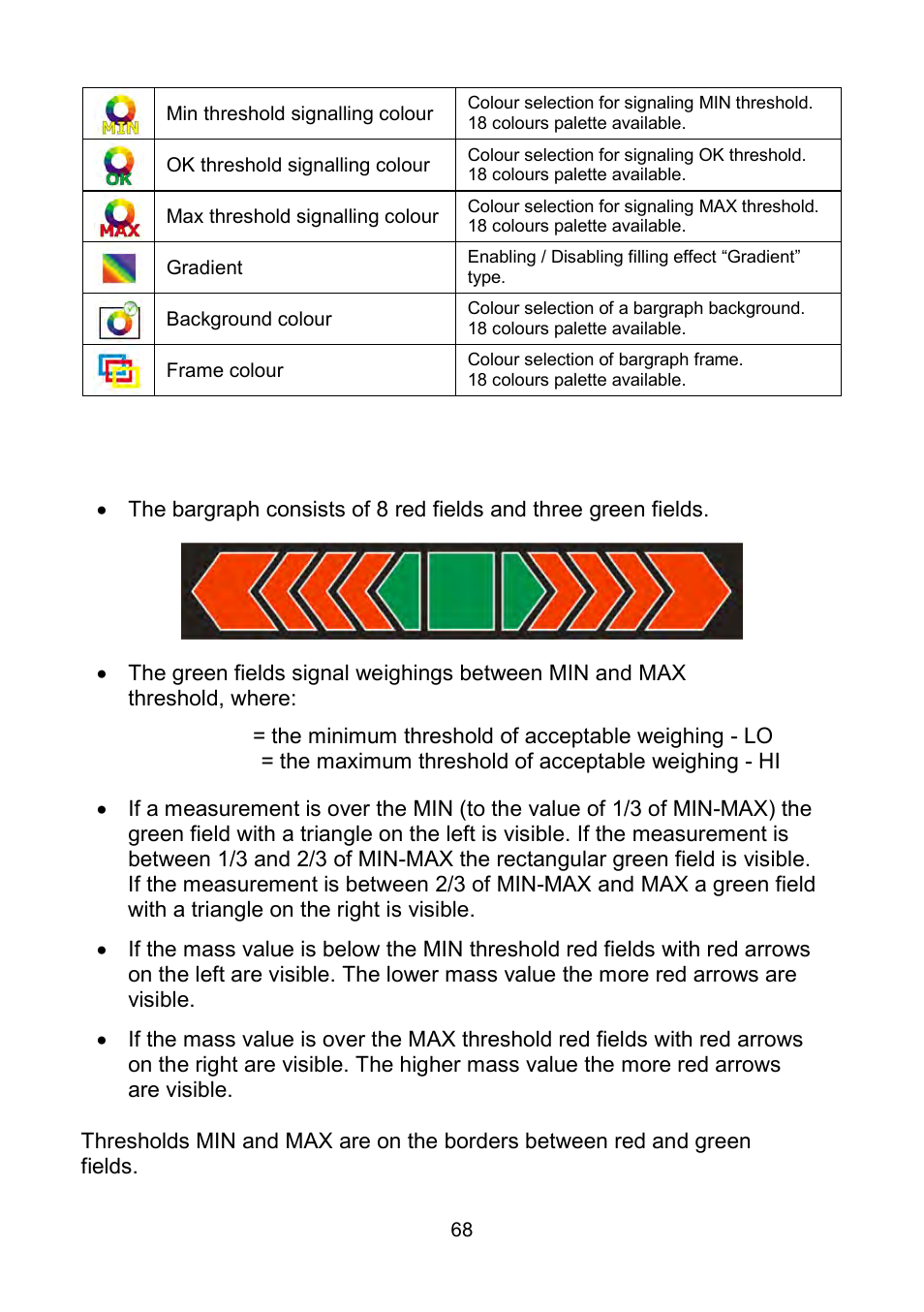 RADWAG WLY Scales User Manual | Page 68 / 225