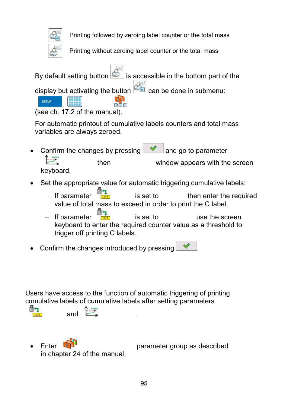 RADWAG WLY Scales User Manual | Page 95 / 225