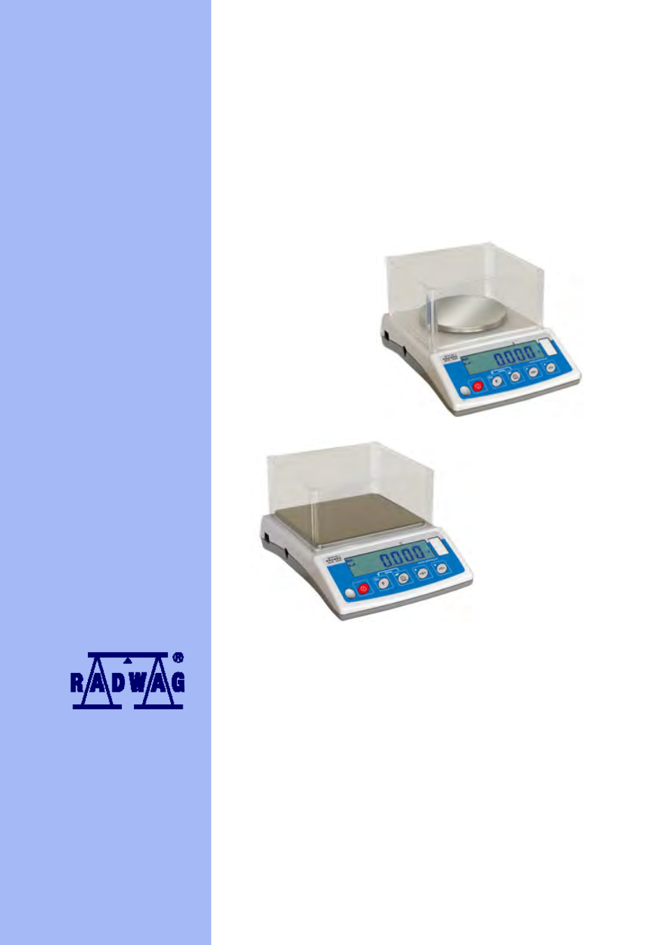 RADWAG WTB 2000 Precision Balance User Manual | 67 pages