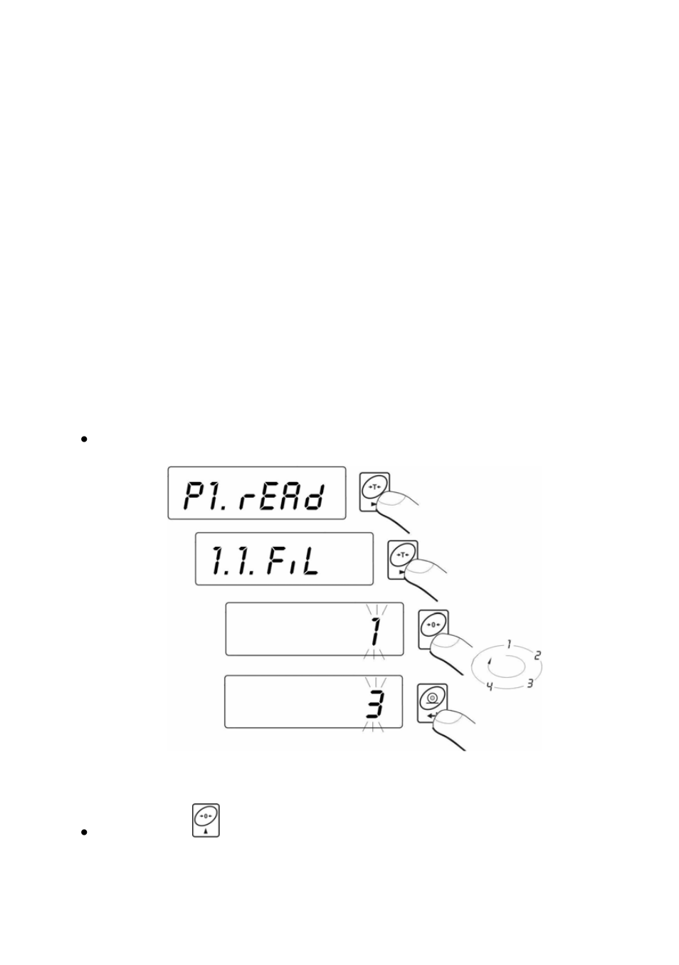 Main parameters, Setting a filtering level | RADWAG WTB 2000 Precision Balance User Manual | Page 20 / 67