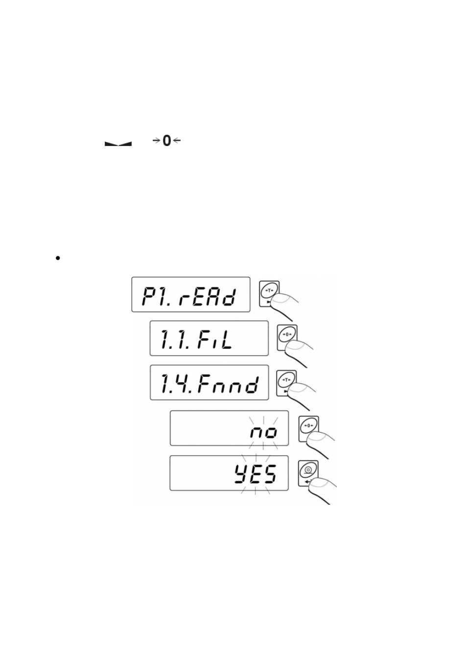 Autozero function | RADWAG WTB 2000 Precision Balance User Manual | Page 22 / 67