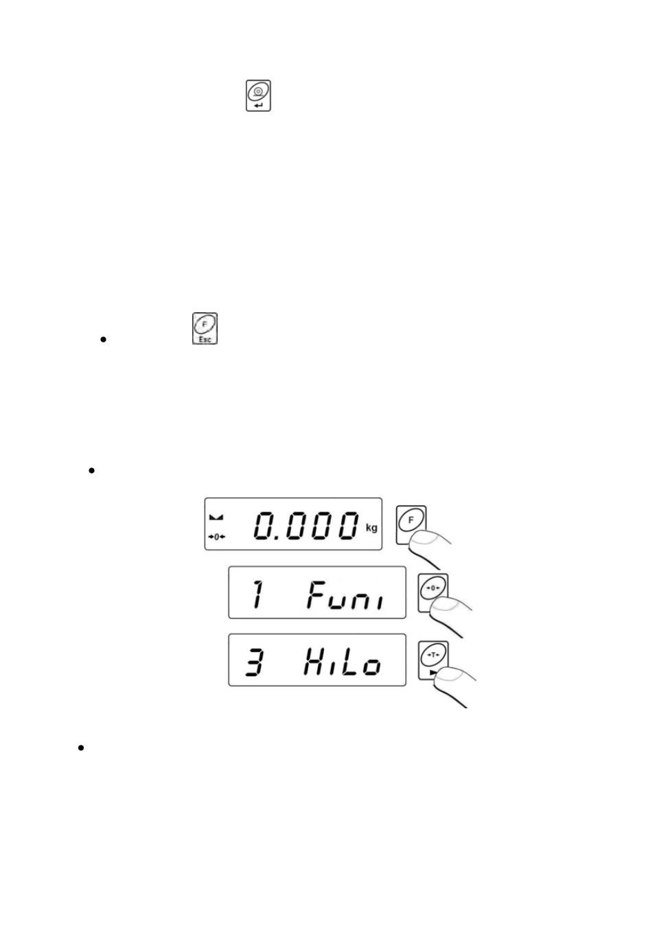 Control referring to the inscribed standard mass | RADWAG WTB 2000 Precision Balance User Manual | Page 38 / 67