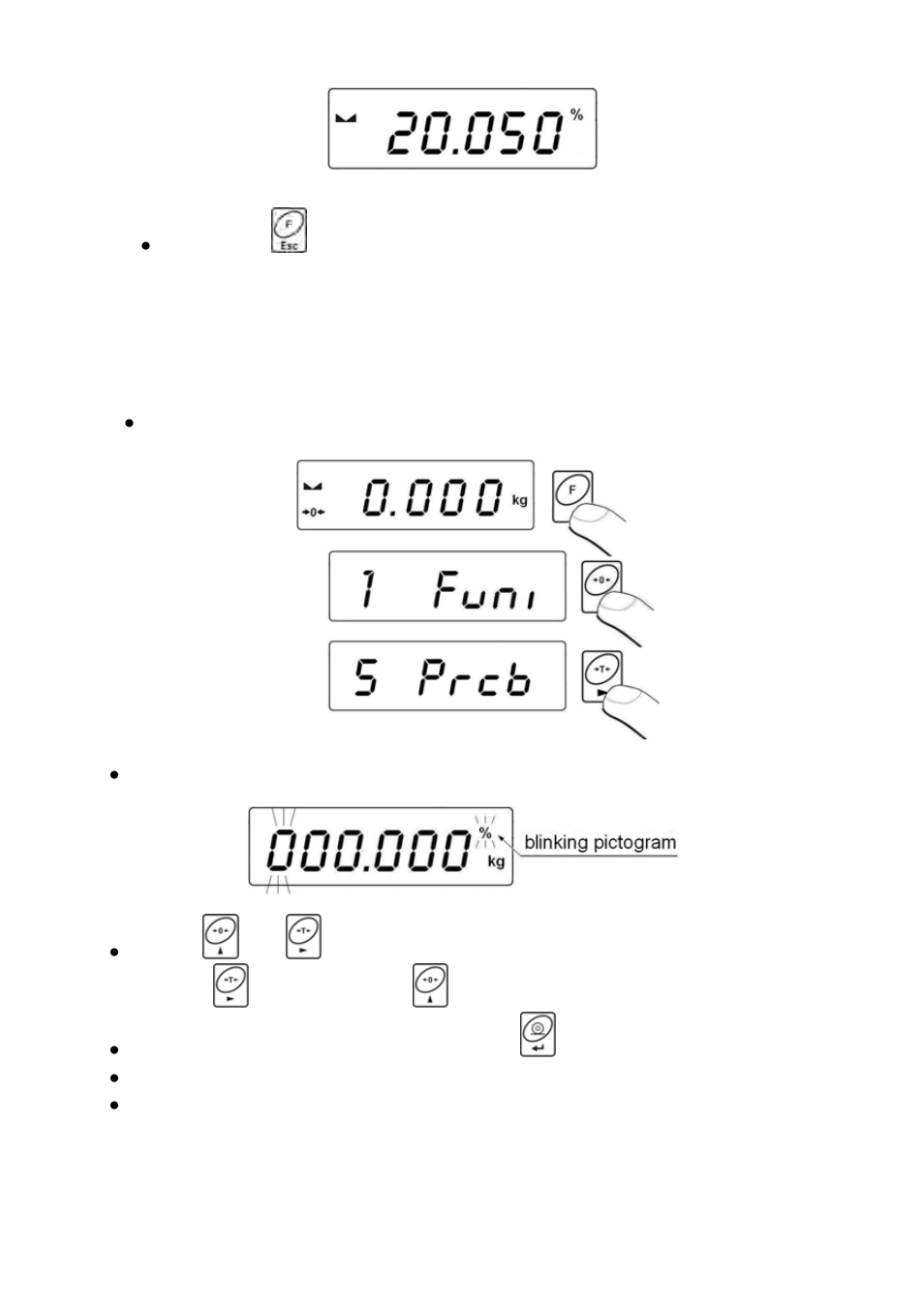 Mass of standard inscribed to scale memory | RADWAG WTB 2000 Precision Balance User Manual | Page 41 / 67