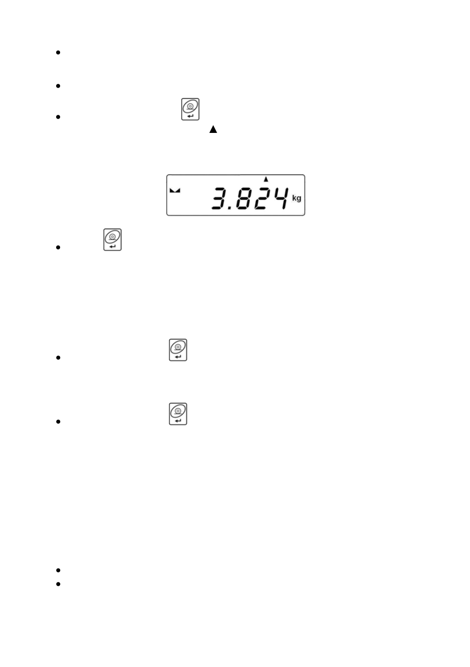 Memory of the last value of sum of weighed goods, Of the last value of sum of weighed goods, Memory | RADWAG WTB 2000 Precision Balance User Manual | Page 45 / 67