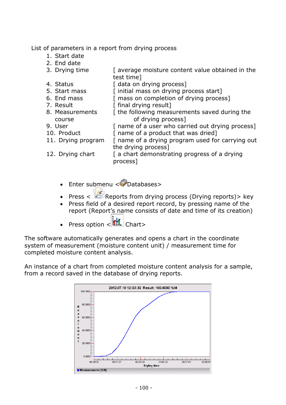 RADWAG MA 200.3Y Moisture Analyzer User Manual | Page 100 / 170