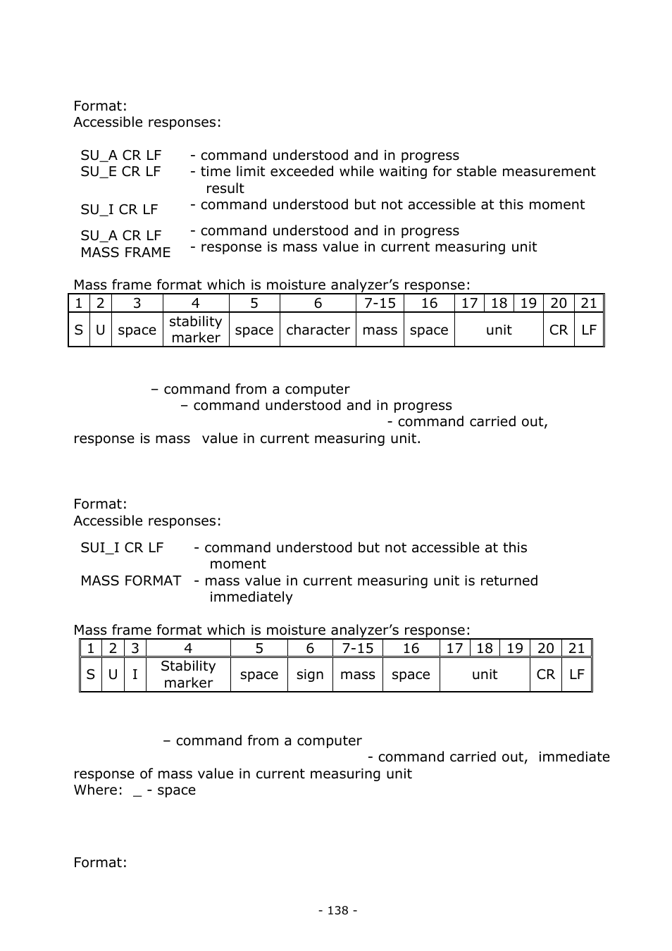 RADWAG MA 200.3Y Moisture Analyzer User Manual | Page 138 / 170