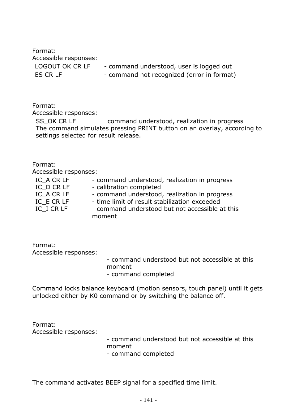 RADWAG MA 200.3Y Moisture Analyzer User Manual | Page 141 / 170