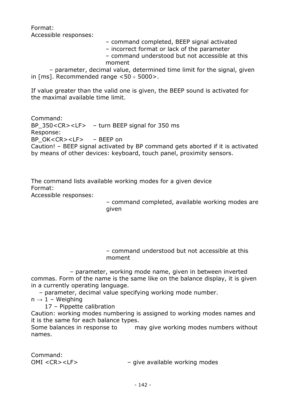 RADWAG MA 200.3Y Moisture Analyzer User Manual | Page 142 / 170