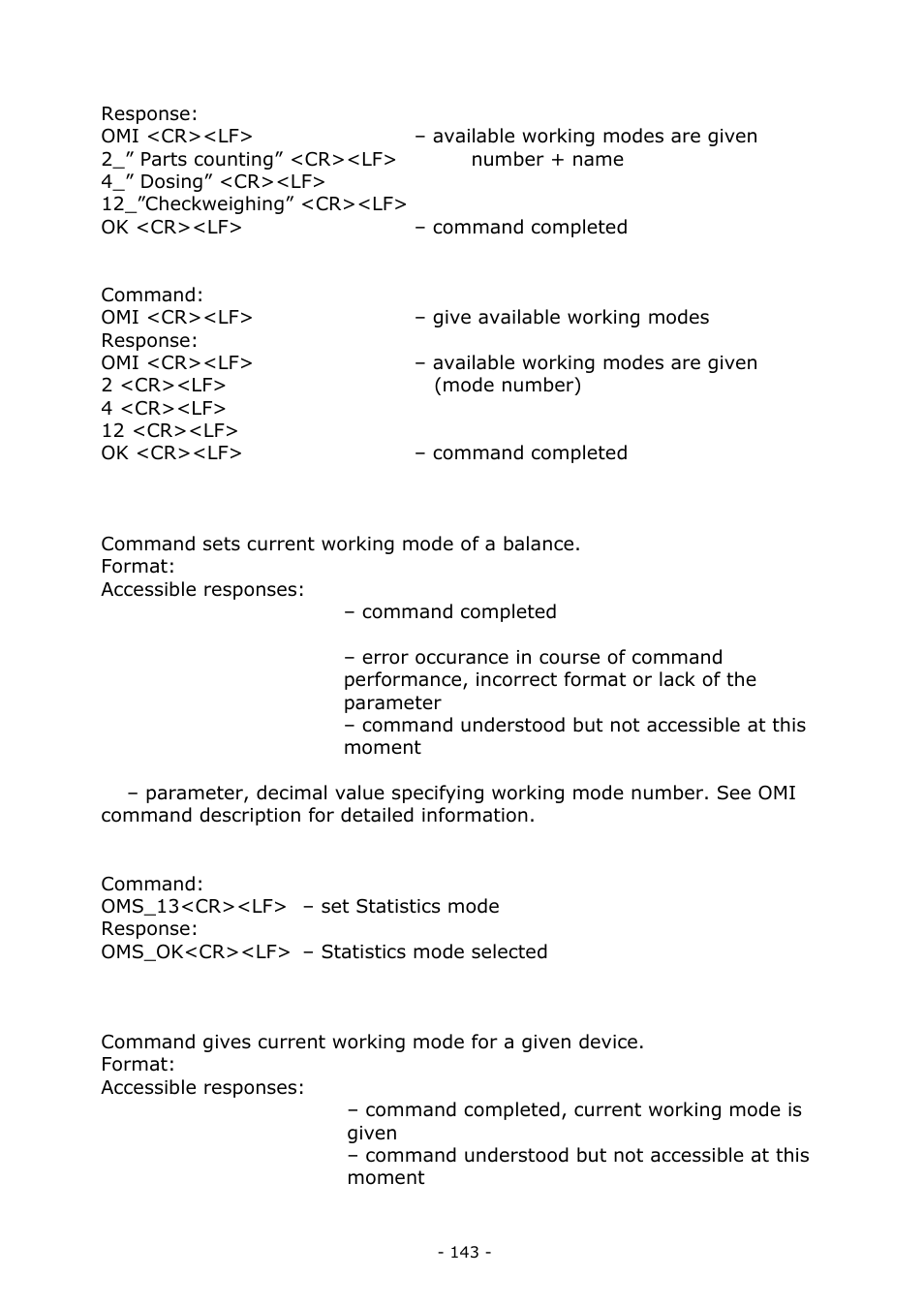 RADWAG MA 200.3Y Moisture Analyzer User Manual | Page 143 / 170