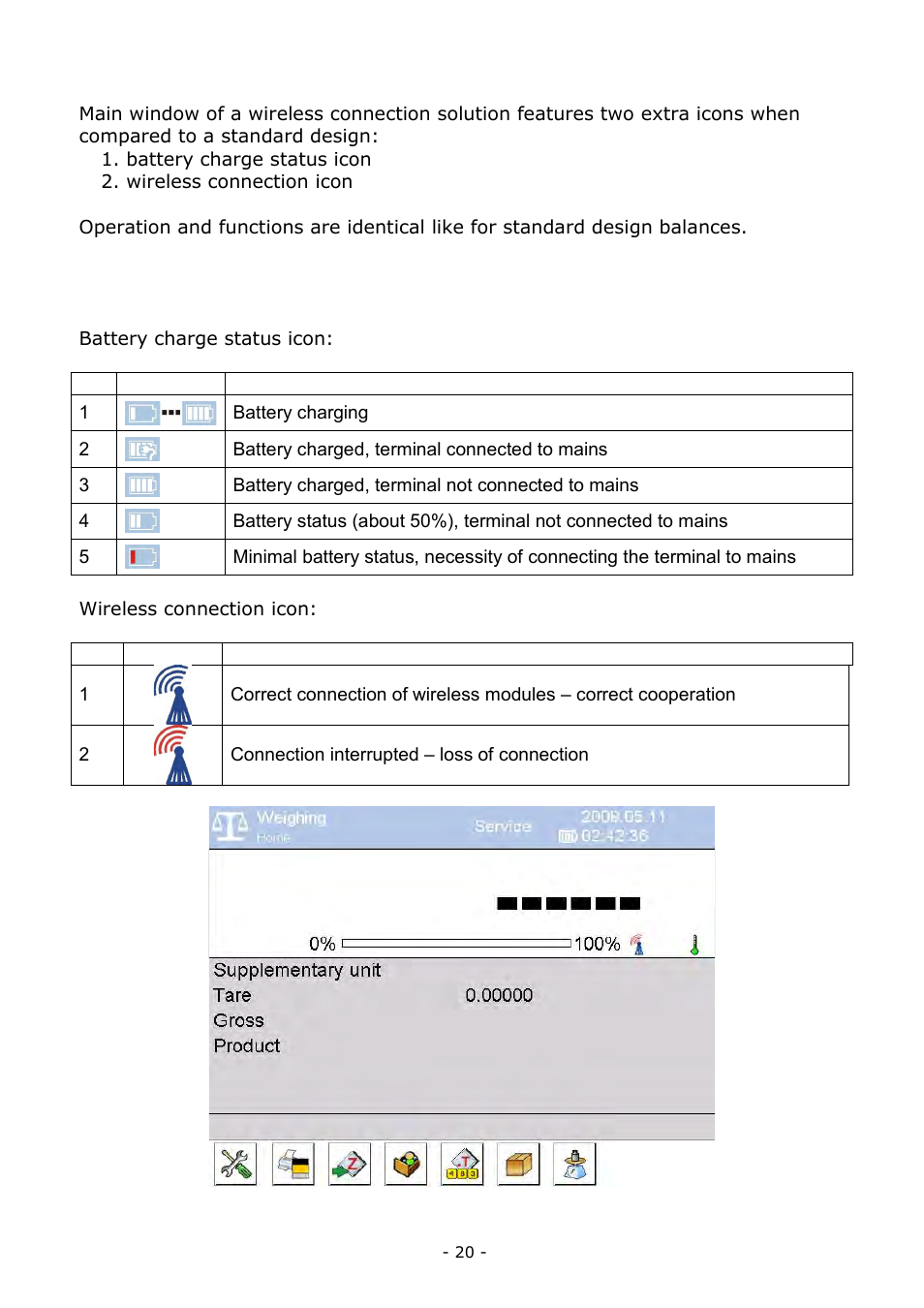 RADWAG MA 200.3Y Moisture Analyzer User Manual | Page 20 / 170