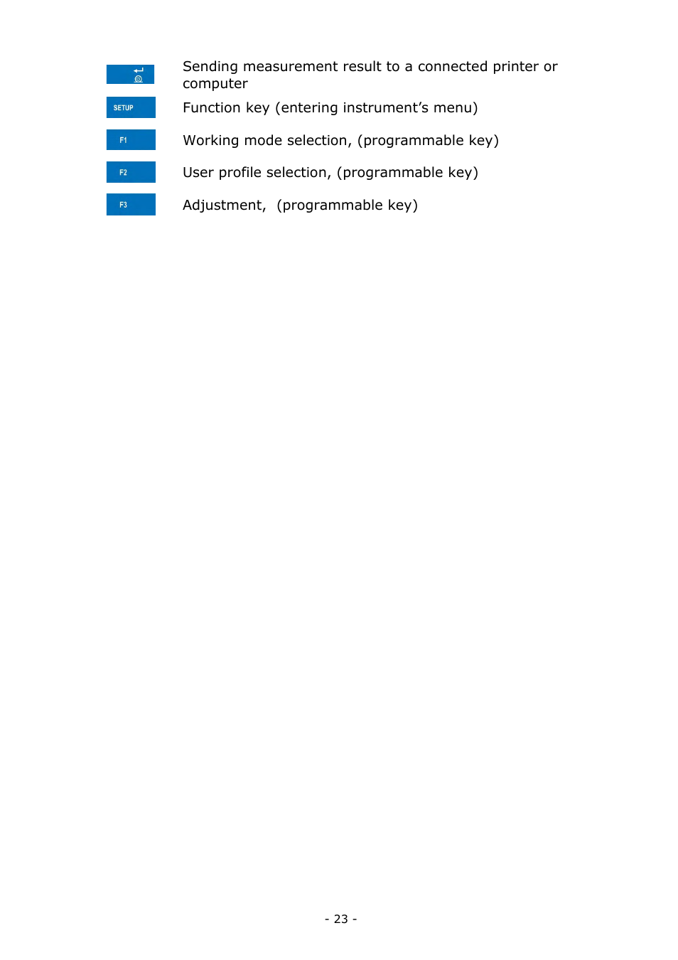 RADWAG MA 200.3Y Moisture Analyzer User Manual | Page 23 / 170