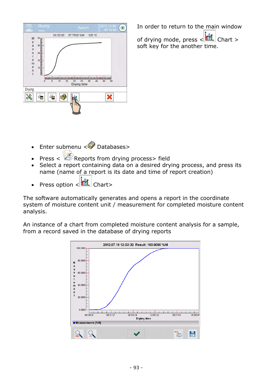 RADWAG MA 200.3Y Moisture Analyzer User Manual | Page 93 / 170