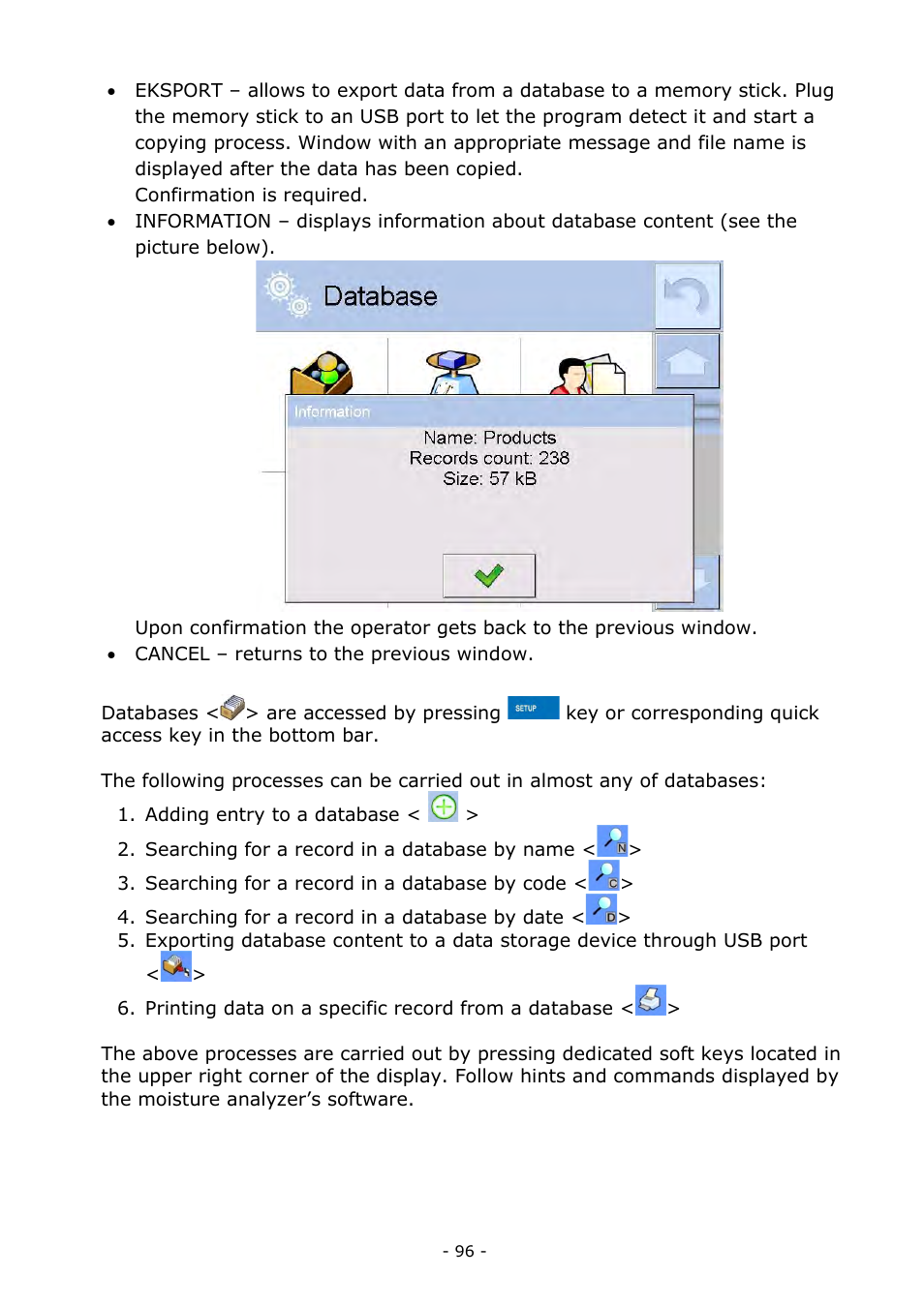 Products | RADWAG MA 200.3Y Moisture Analyzer User Manual | Page 96 / 170
