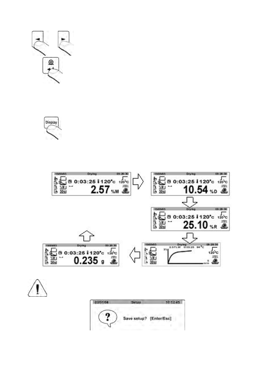 RADWAG MAX 60 Moisture Analyzer User Manual | Page 21 / 88