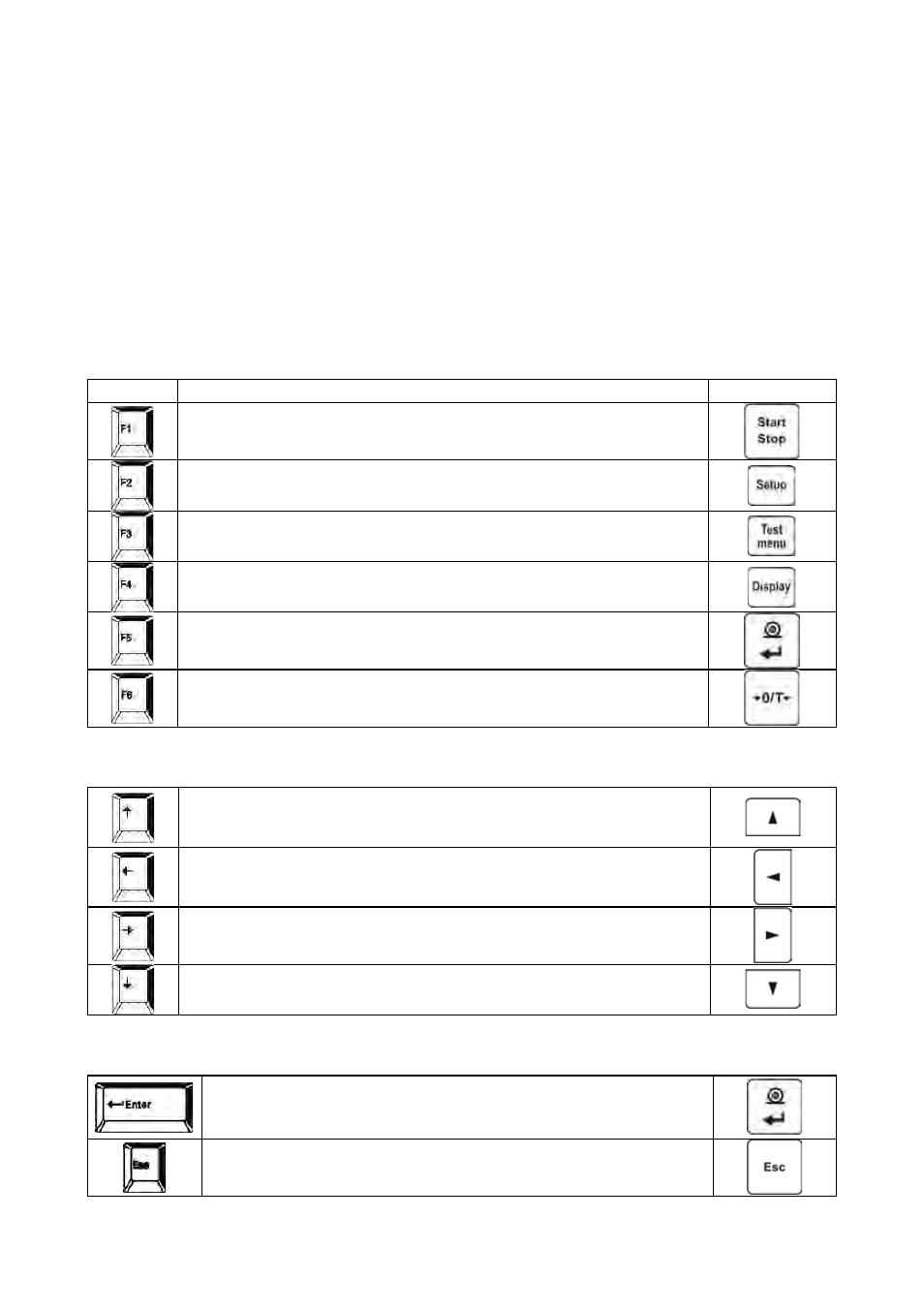 Menu operation using external computer keyboard | RADWAG MAX 60 Moisture Analyzer User Manual | Page 22 / 88