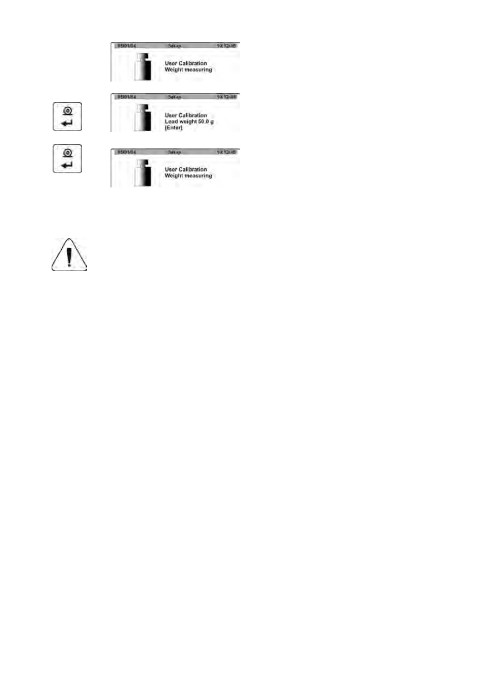 Adjustment test, Temperature adjustment | RADWAG MAX 60 Moisture Analyzer User Manual | Page 25 / 88