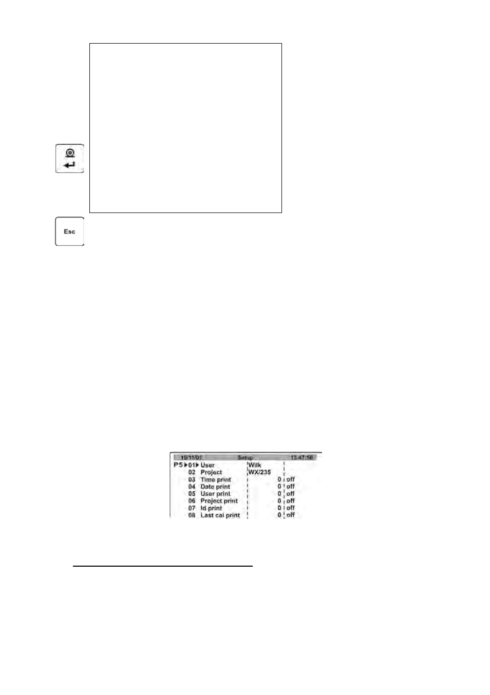 User | RADWAG MAX 60 Moisture Analyzer User Manual | Page 31 / 88