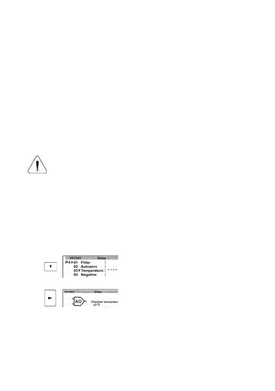 Filter settings, Autozero function | RADWAG MAX 60 Moisture Analyzer User Manual | Page 36 / 88