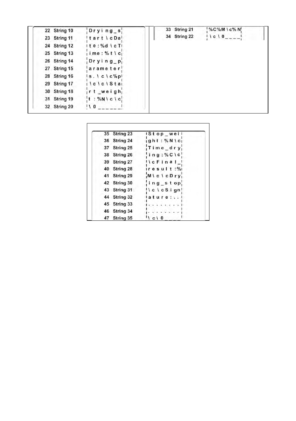Moisture analyzer parameter settings, Entering menu group p7 other | RADWAG MAX 60 Moisture Analyzer User Manual | Page 44 / 88