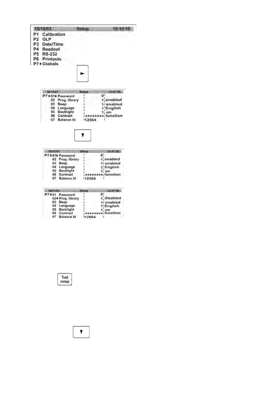 Means of setting drying parameters | RADWAG MAX 60 Moisture Analyzer User Manual | Page 48 / 88