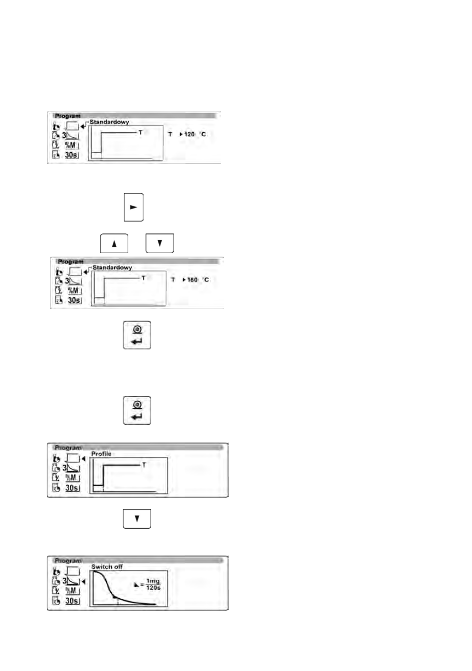 RADWAG MAX 60 Moisture Analyzer User Manual | Page 50 / 88