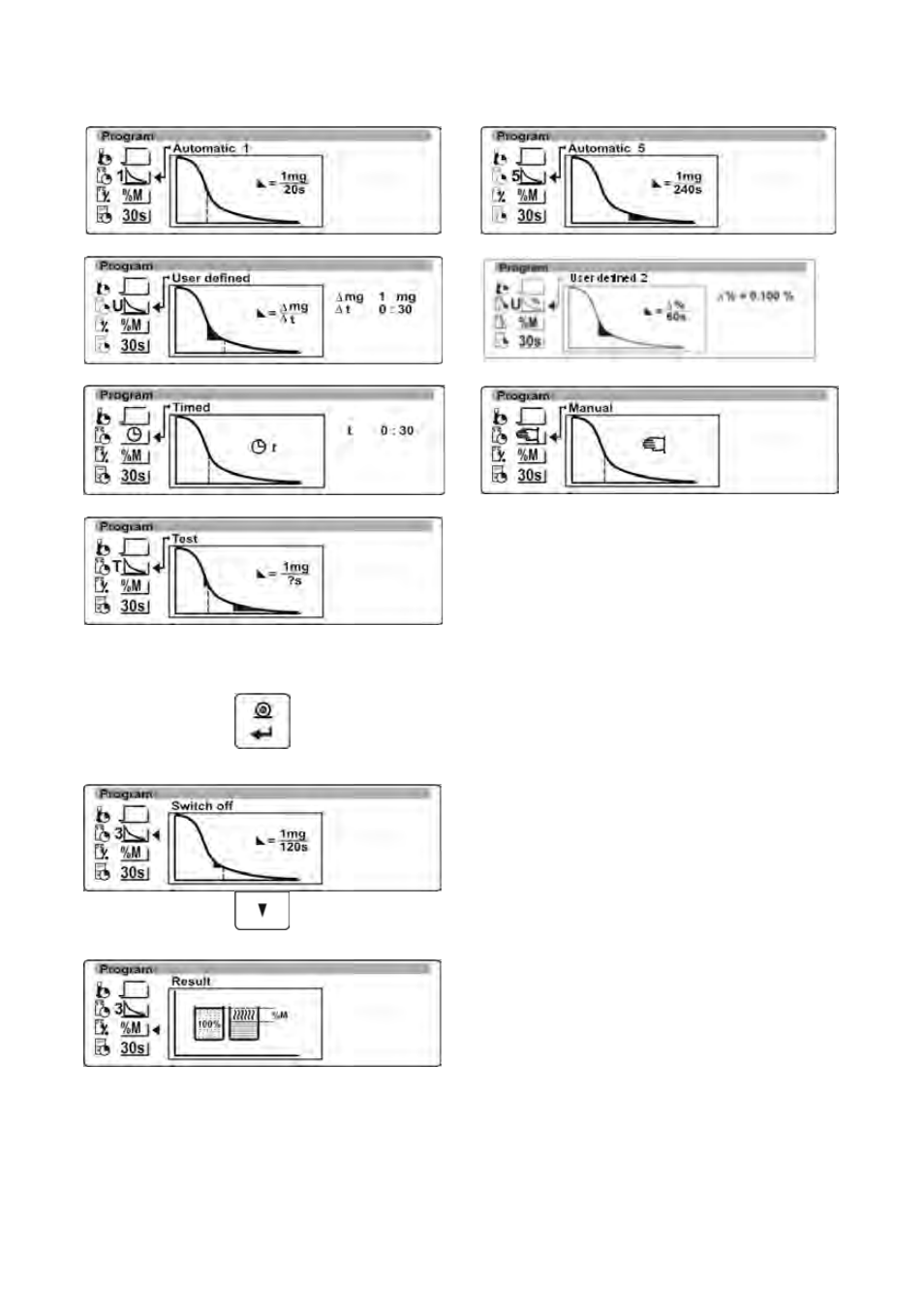 RADWAG MAX 60 Moisture Analyzer User Manual | Page 51 / 88
