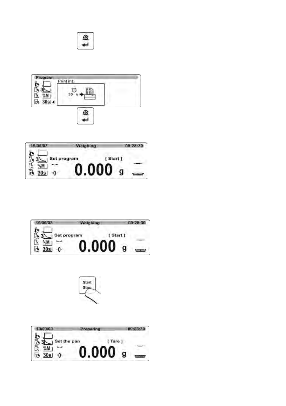 Shortened menu | RADWAG MAX 60 Moisture Analyzer User Manual | Page 53 / 88