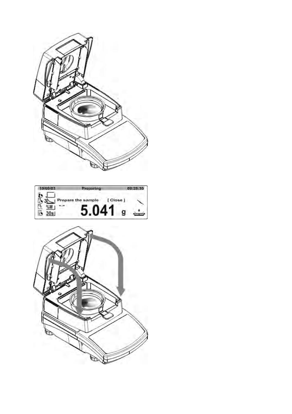 RADWAG MAX 60 Moisture Analyzer User Manual | Page 55 / 88