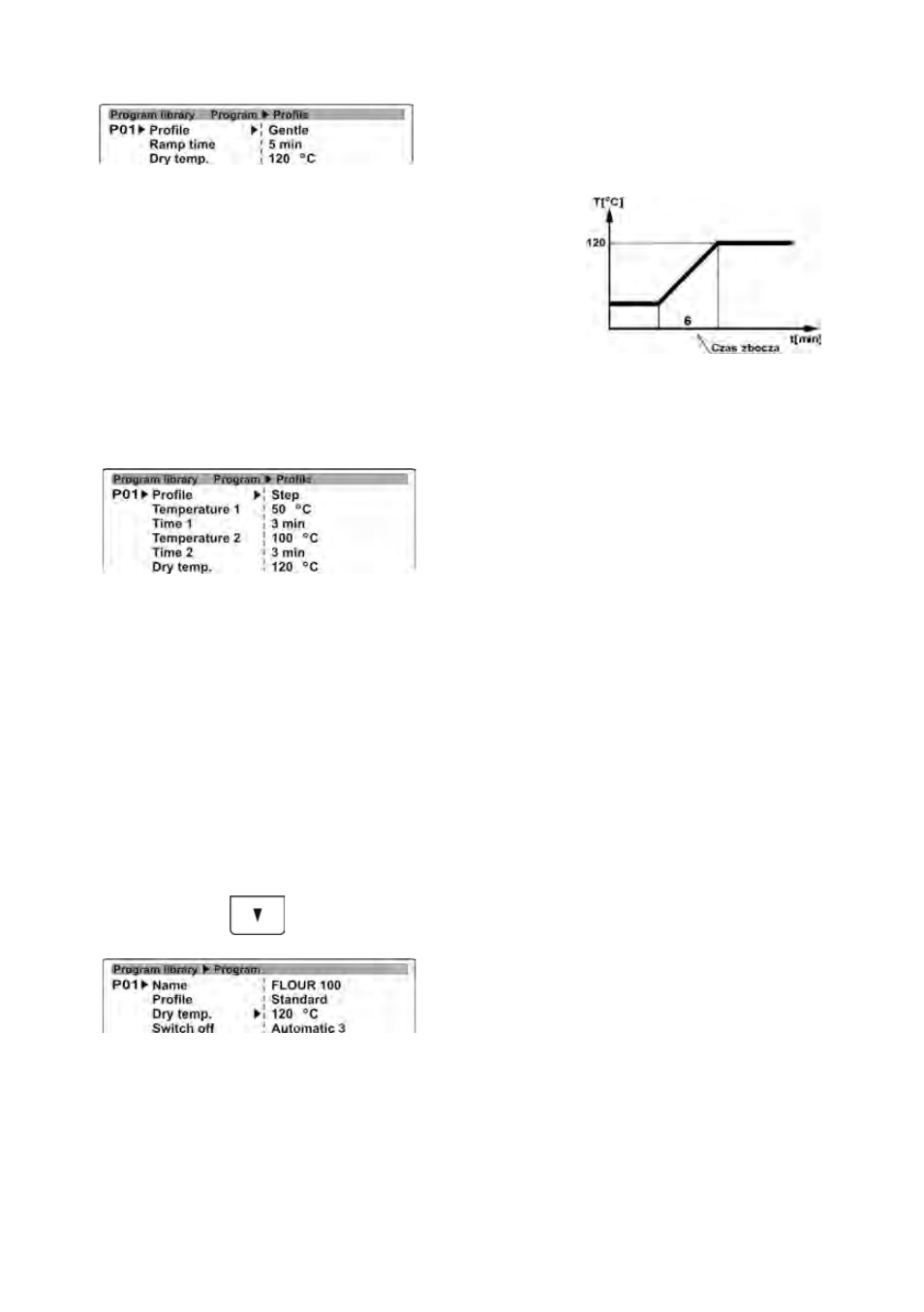 Drying temperature setting | RADWAG MAX 60 Moisture Analyzer User Manual | Page 60 / 88