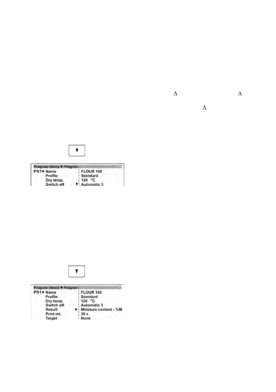 Auto switch off settings | RADWAG MAX 60 Moisture Analyzer User Manual | Page 61 / 88