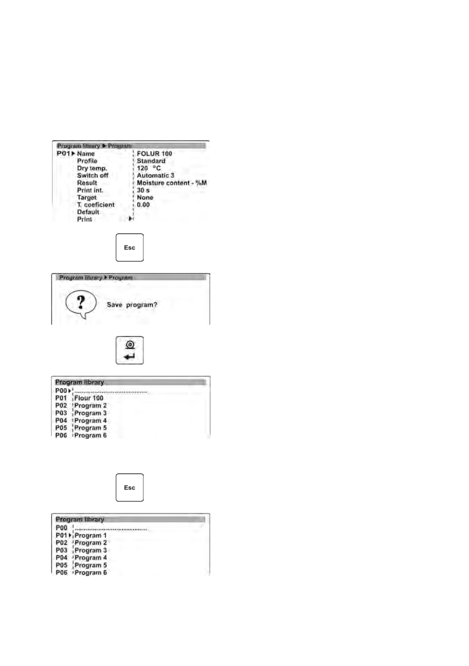 Memory | RADWAG MAX 60 Moisture Analyzer User Manual | Page 67 / 88