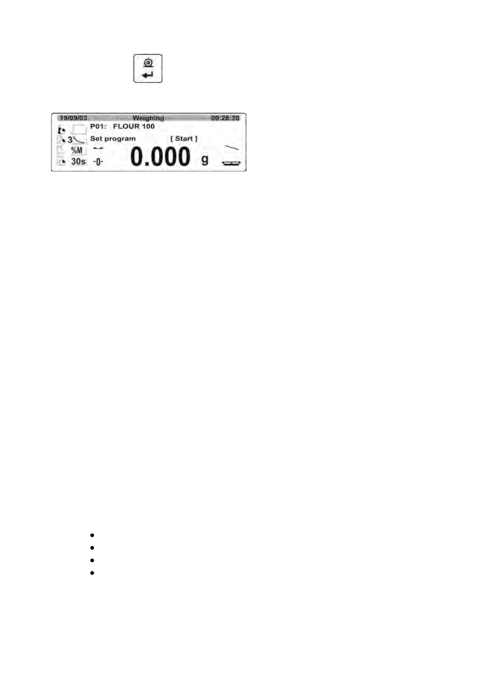 Sample preparation for a drying process, Analyzer | RADWAG MAX 60 Moisture Analyzer User Manual | Page 69 / 88
