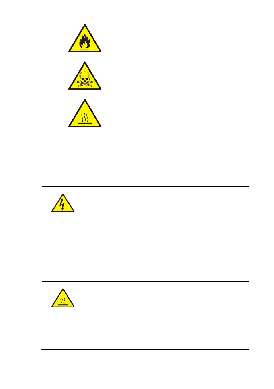 Safety information | RADWAG MAX 60 Moisture Analyzer User Manual | Page 8 / 88